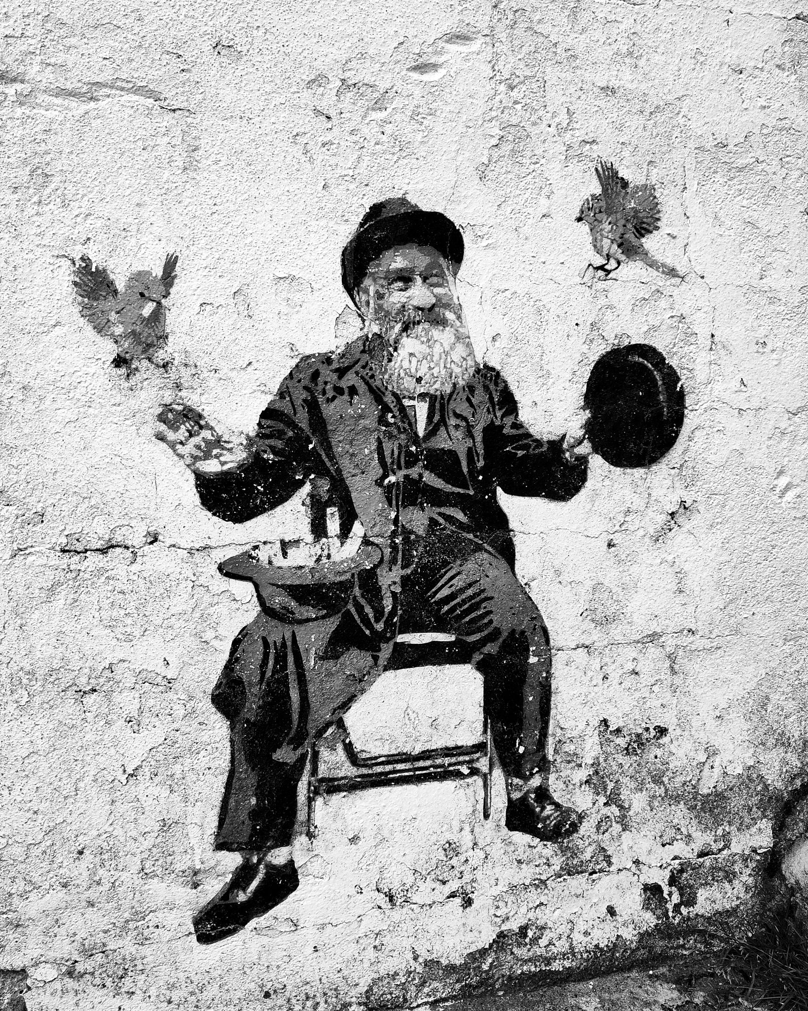 Happy Old Men